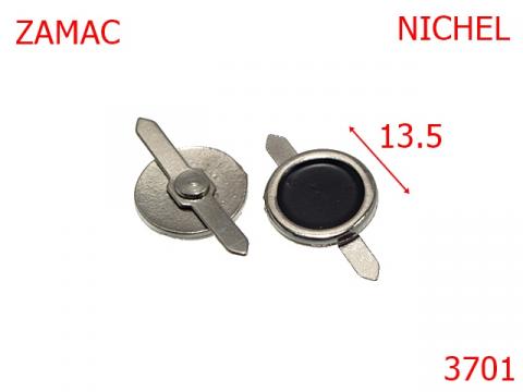 Ornament 13.5 mm nichel AA22 1A2 3701 de la Metalo Plast Niculae & Co S.n.c.