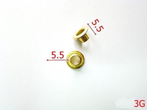 Ochet 5.5 mm gold 2B7 R34 3G