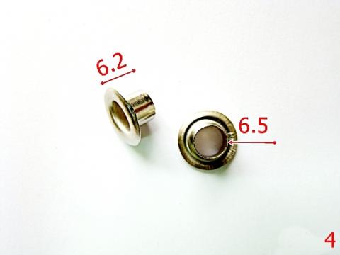 Ochet 6.5 mm nichel 2A8 E2 4 de la Metalo Plast Niculae & Co S.n.c.