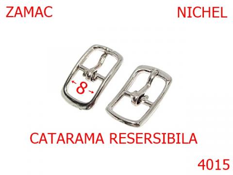 Catarama reversibila 8 mm nichel 15B5 4015 de la Metalo Plast Niculae & Co S.n.c.