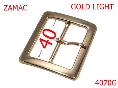 Catarama poseta 40 mm gold light 7J3 7K6 7L7 7J6 4070G