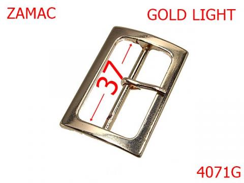 Catarama poseta 37 mm gold light 4071G