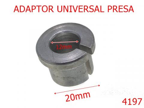Adaptor universal presa 4197 de la Metalo Plast Niculae & Co S.n.c.