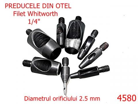 Preducea din otel  2.5 mm otel negru 4580 de la Metalo Plast Niculae & Co S.n.c.