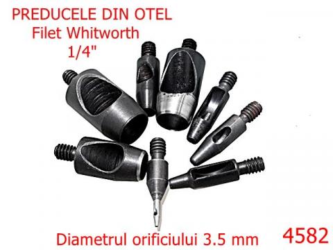 Preducea din otel  3.5 mm otel negru 4582 de la Metalo Plast Niculae & Co S.n.c.
