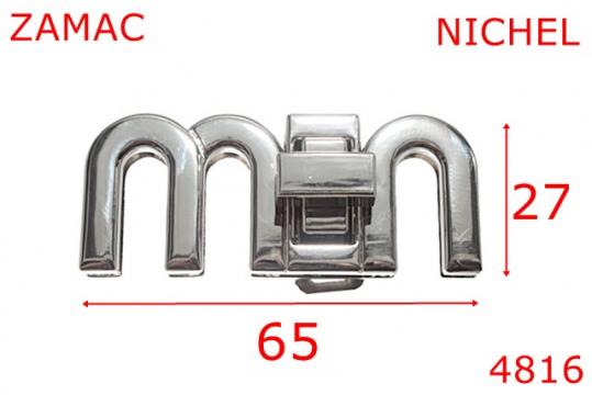 Inchizatoare poseta 4816 de la Metalo Plast Niculae & Co S.n.c.