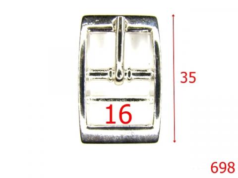 Catarama dubla 16 mm nichel 6i4 6E.4 L15 698 de la Metalo Plast Niculae & Co S.n.c.