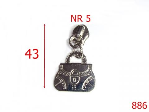 Cursor poseta Nr 5 mm nichel 2E5 M25 886 de la Metalo Plast Niculae & Co S.n.c.
