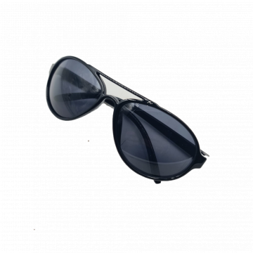 Ochelari de soare pentru barbati, 15 cm, negru