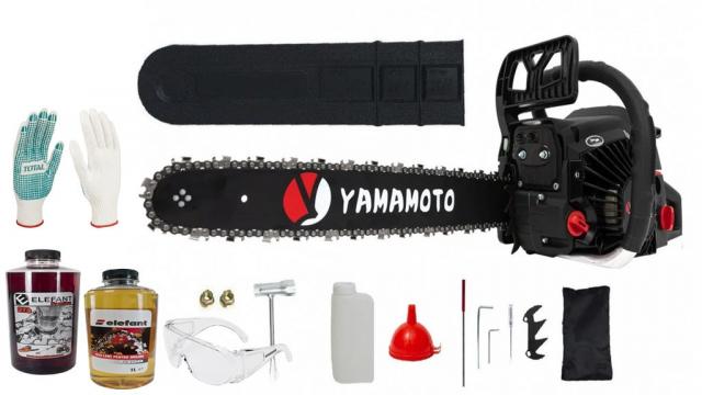 Drujba benzina Yamamoto CS-4552, lama 45 cm