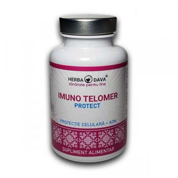 Supliment alimentar Imuno Telomer Protect - 90cps