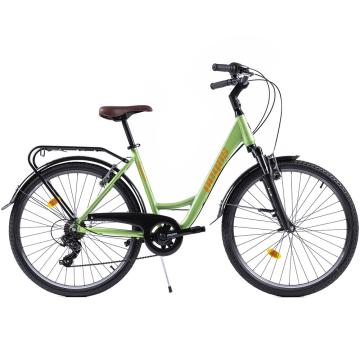 Bicicleta Oras Pegas Comoda Verde Fistic ( AL) de la Etoc Online