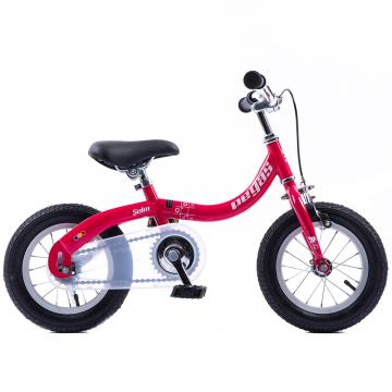 Bicicleta copii Soim 2 in 1 12'' roz de la Etoc Online