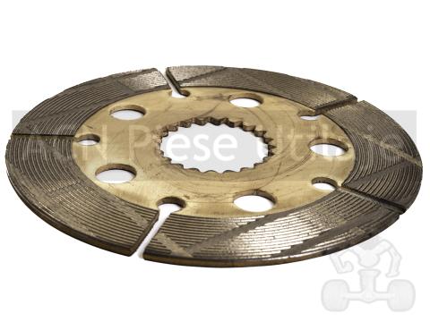 Disc frictiune metalic punte spate Fiat Kobelco FB90.2 de la Acn Piese Utilaje