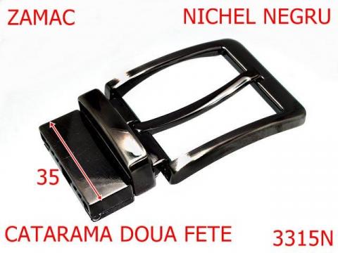 Catarama rotativa 35 mm nichel 3315N de la Metalo Plast Niculae & Co S.n.c.