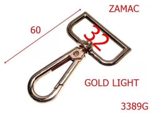 Carabina 32 mm gold light 5F6 6H7 3389G