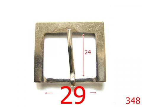 Catarama 29 mm nichel 6D2 6B2 F26 348 de la Metalo Plast Niculae & Co S.n.c.