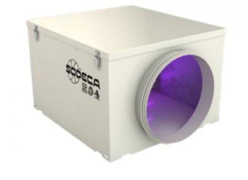 Camera germicida Germicidal chamber CG/LP-UVc-350-CG de la Ventdepot Srl