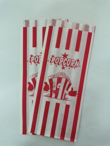 Punga hartie rezistenta la grasimi pentru popcorn 35gr. de la Fivalcom