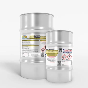 Vopsea epoxidica Izocor VE3000 - 5.5 kg de la Izocor Protection Srl