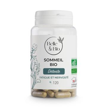 Supliment alimentar Belle&Bio Sommeil Bio 120 capsule de la Krill Oil Impex Srl