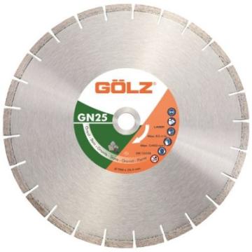 Disc diamantat granit 350 mm Golz GN25 de la Full Shop Tools Srl