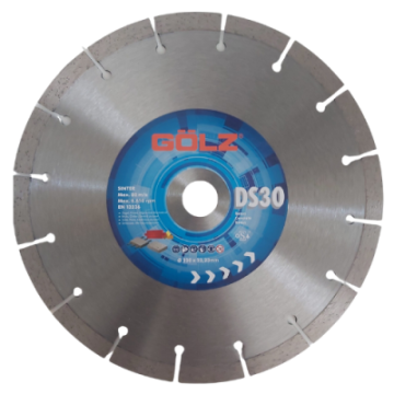 Disc diamantat universal 230 mm DS30 Golz de la Full Shop Tools Srl