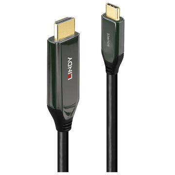 Cablu Lindy 2m Type-C la HDMI 8K60, LY-43368 de la Etoc Online