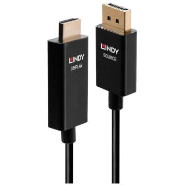 Cablu Lindy, DisplayPort la HDMI, 1m, LY-40925 de la Etoc Online