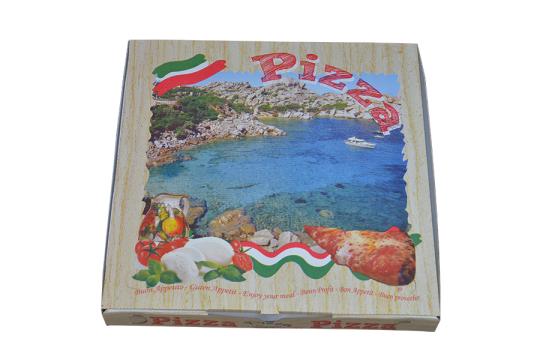 Cutie pizza 460x460x50 G de la Ina Plastic Srl