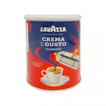 Cafea macinata Lavazza Crema e Gusto classico cutie 250 gr de la Activ Sda Srl