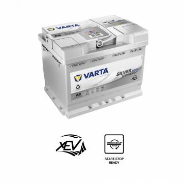 Acumulator auto Varta Silver AGM 60Ah 680A 560901068