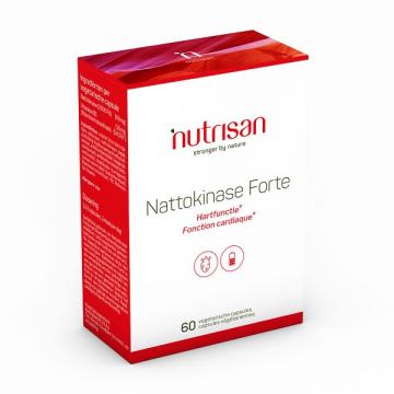 Supliment alimentar Nutrisan Nattokinase Forte (Nattokinaza) de la Krill Oil Impex Srl