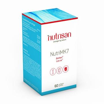 Supliment alimentar Nutrisan NutriMK7 (Vitamina K2, D3) de la Krill Oil Impex Srl