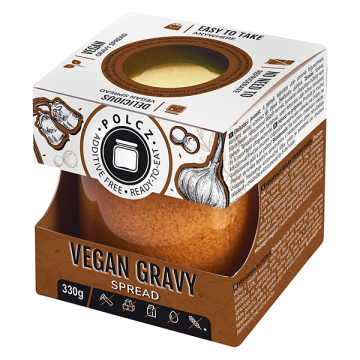Crema tartinabila Vegan Gravy 330g de la Naturking Srl