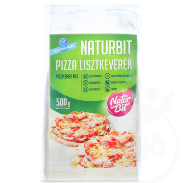 Mix de faina fara gluten pentru pizza 500g Naturbit de la Naturking Srl