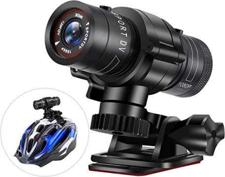 Camera video sport Andowl, neagra, 30 FPS, rezistenta la apa de la Top Home Items