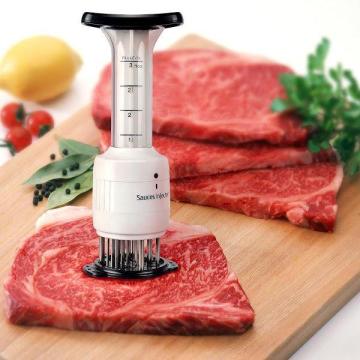 Fragezitor de carne cu injector pentru sos de la Top Home Items