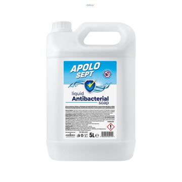 Sapun lichid antibacterial Apolo  5 l