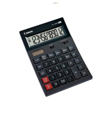 Calculator Canon AS1200 grey