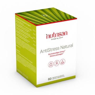 Supliment alimentar Nutrisan AntiStress Natural 60 capsule de la Krill Oil Impex Srl