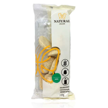 Pernite fara gluten din mei cu umplutura de cirese 140g de la Naturking Srl