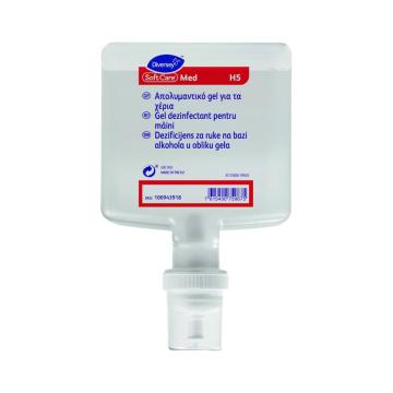 Gel dezinfectant pentru maini Soft Care Med H5 4x1.3L de la Xtra Time Srl
