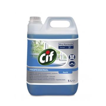 Detergent CIF Professional geamuri si multi-suprafete 5 L de la Xtra Time Srl