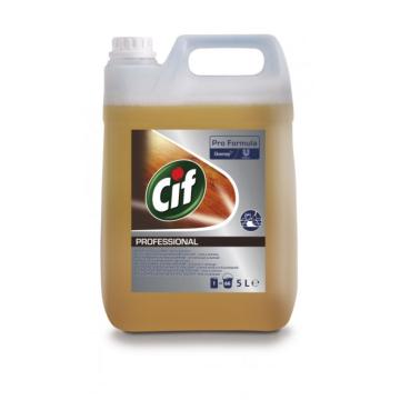 Detergent Cif Professional Wood Cleaner pentru parchet, 5 L