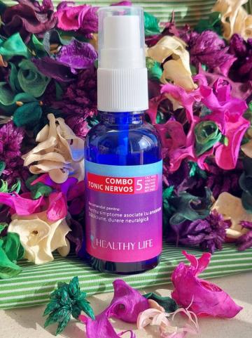 Spray Tonic Nervos Combo 5 de la Healthy Life SRL