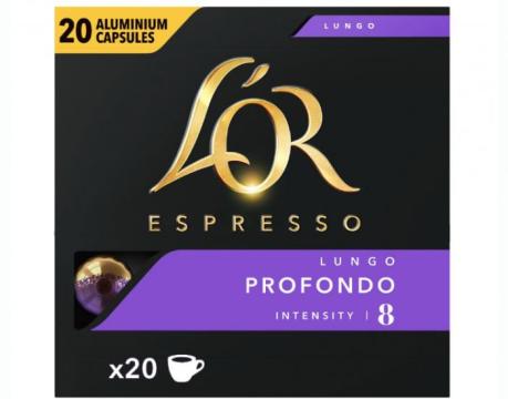 Cafea L'or capsule Espresso Lungo Profondo 20 buc 104 g de la KraftAdvertising Srl