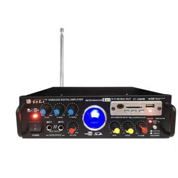 Amplificator profesional - statie TeLi BT-339FM,160 W RMS