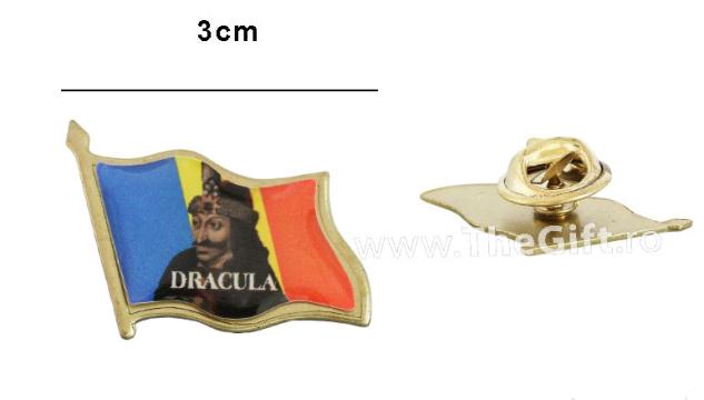 Insigna tricolora, Dracula de la Thegift.ro - Cadouri Online