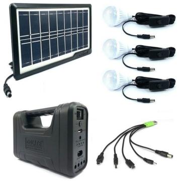 Kit sistem solar de iluminat portabil Gdlite GD-8017A de la Startreduceri Exclusive Online Srl - Magazin Online Pentru C